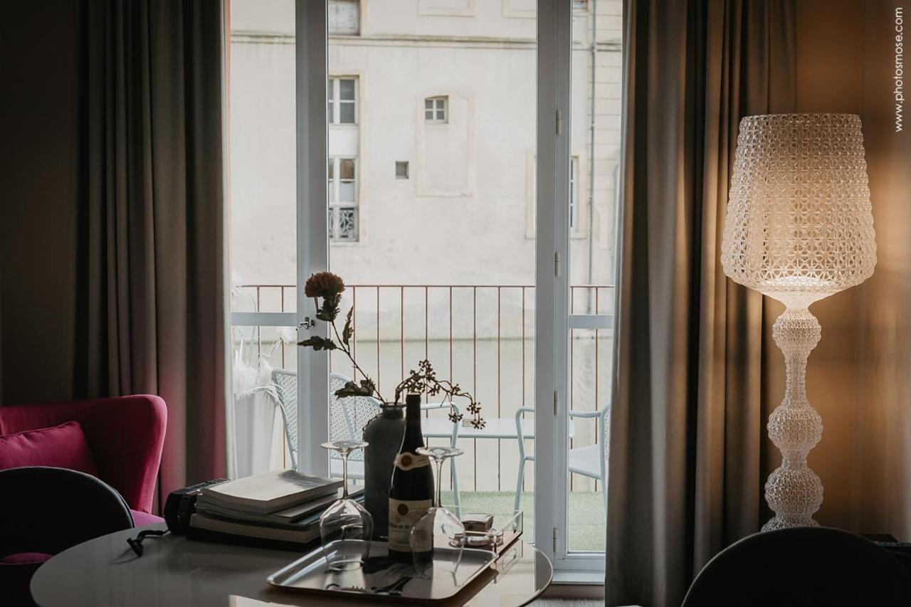 Romantique "Comme A Venise" Au Bord De L'Eau Avec Parking Metz Ngoại thất bức ảnh